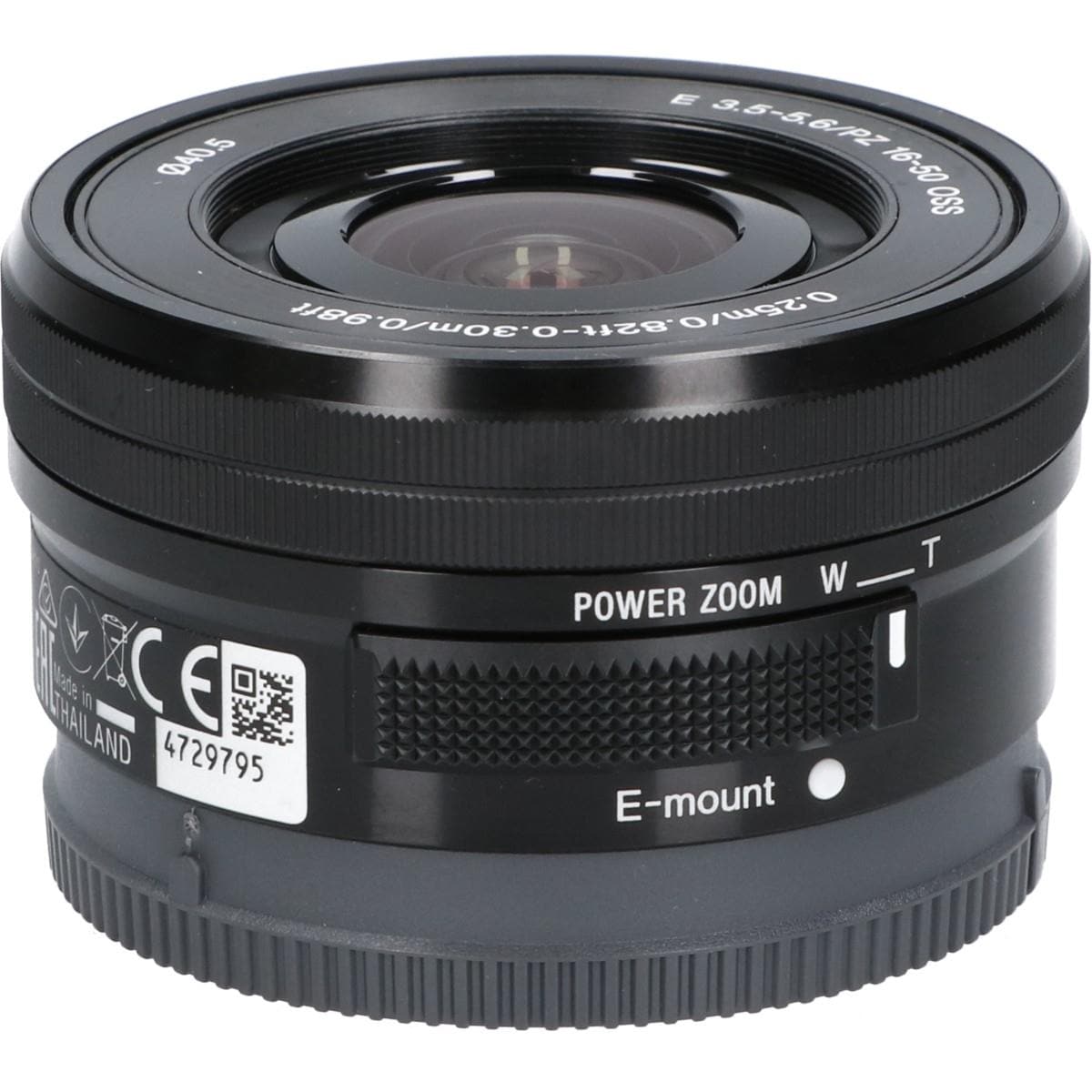Ｅ　ＰＺ１６－５０ｍｍ　Ｆ３．５－５．６ＯＳＳ（ＳＥＬＰ１６５０）