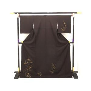 訪問着　友禅金彩加工