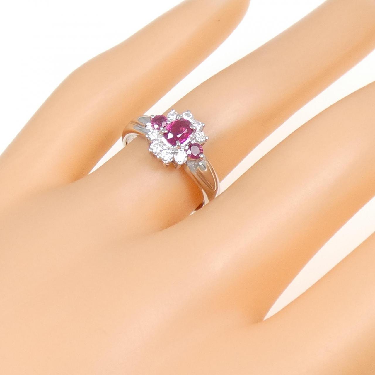 PT紅寶石0.58CT