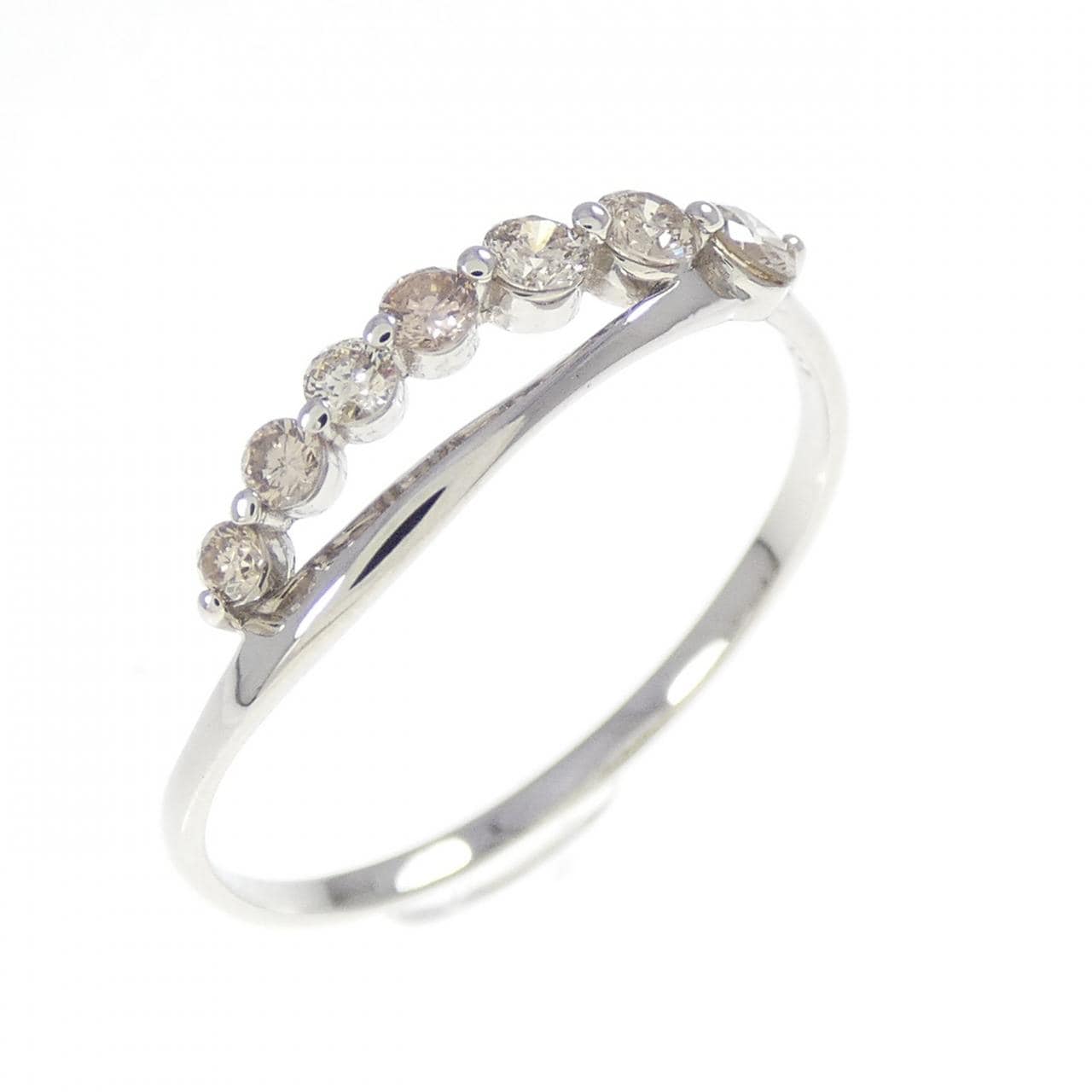 PT950 ダイヤモンド リング 0.20CT