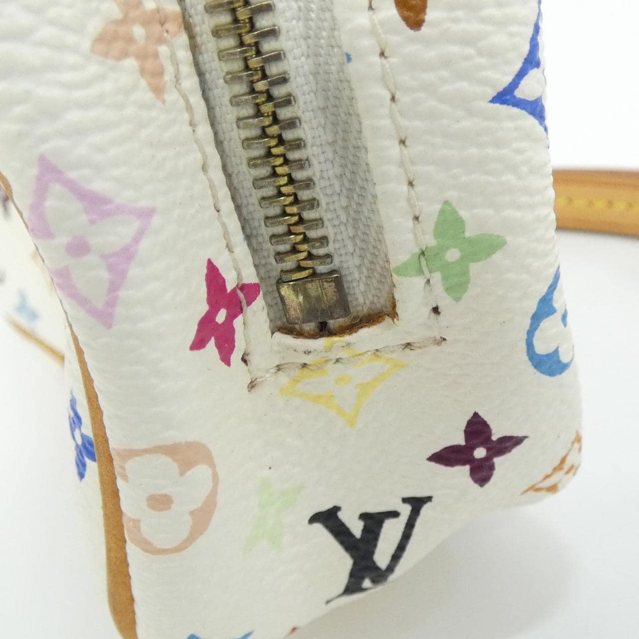 ルイヴィトン マルチカラー ワピティ M58033 ポーチ