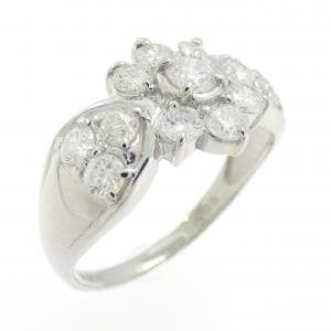 PT900 ダイヤモンド リング 0.96CT