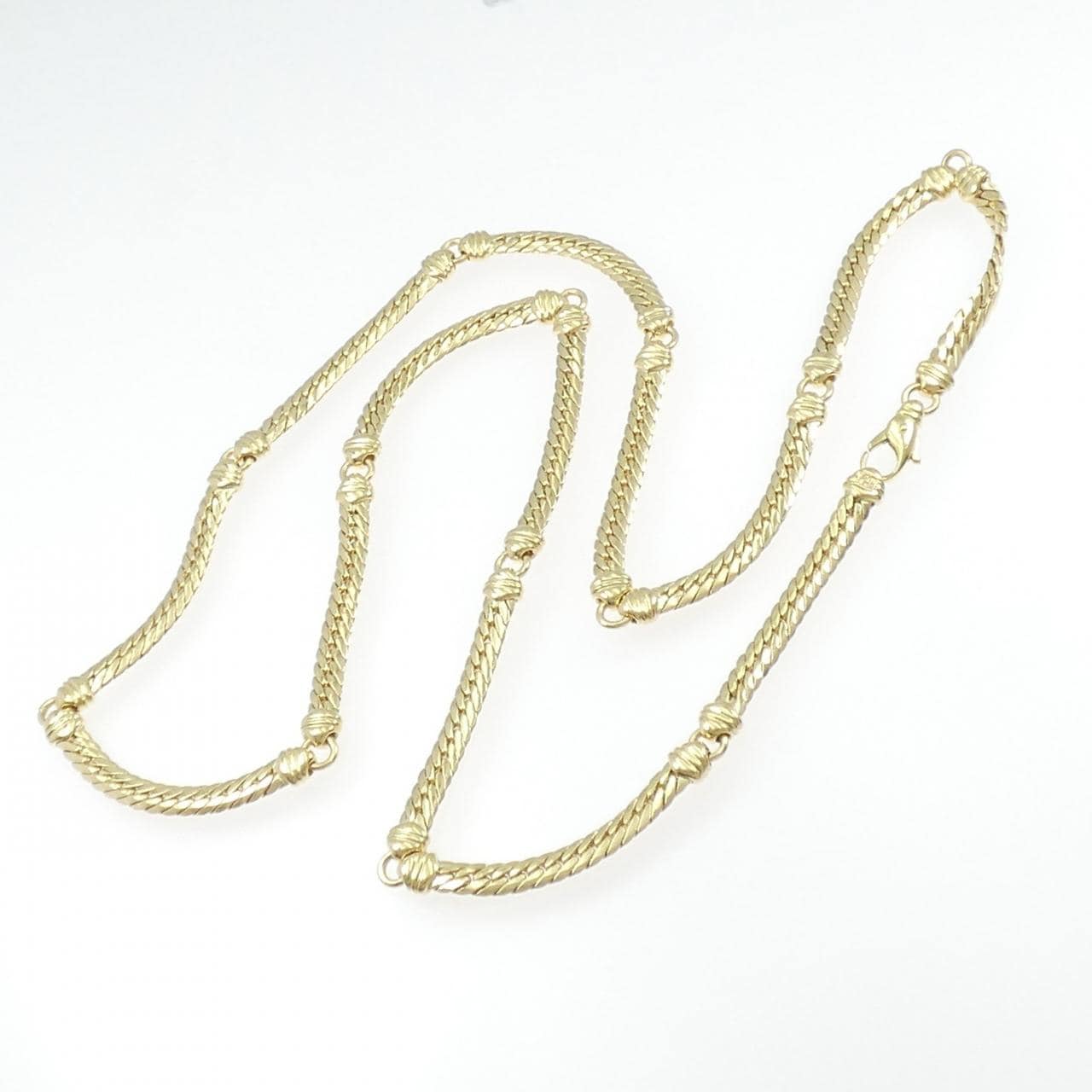 ウノアエレ 750YG ネックレス