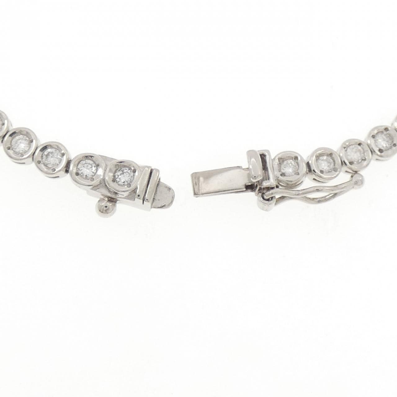 PT850 ダイヤモンド ブレスレット 1.06CT