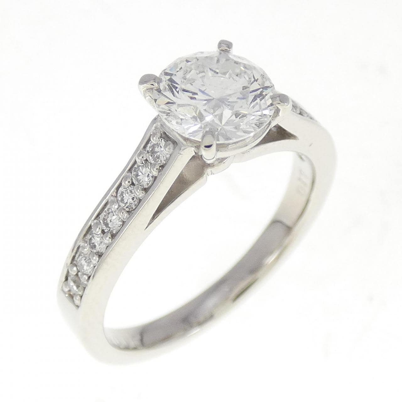 PT Diamond Ring 1.015CT E SI2 VG