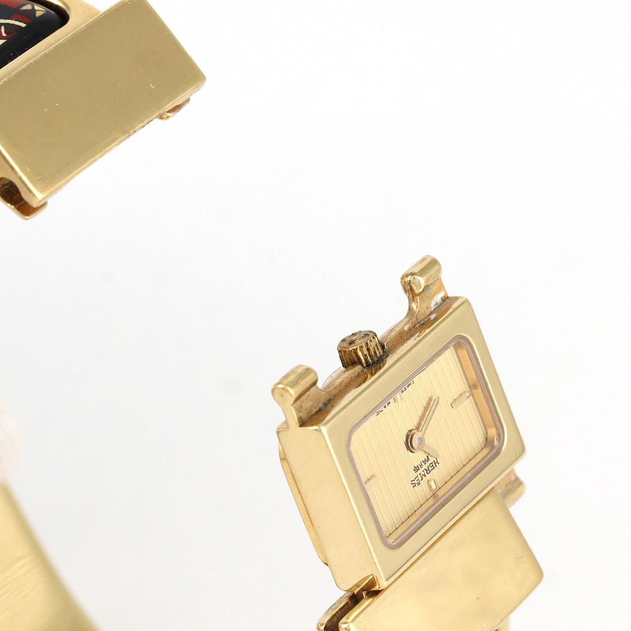 エルメス ロケエナメル GP LO1.201 GP クォーツ