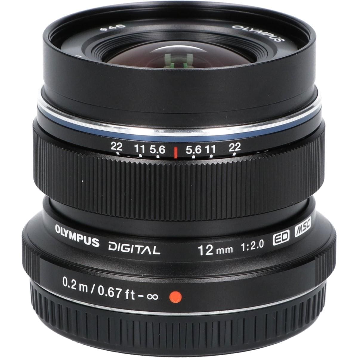 MZD12mm F2 BLACK