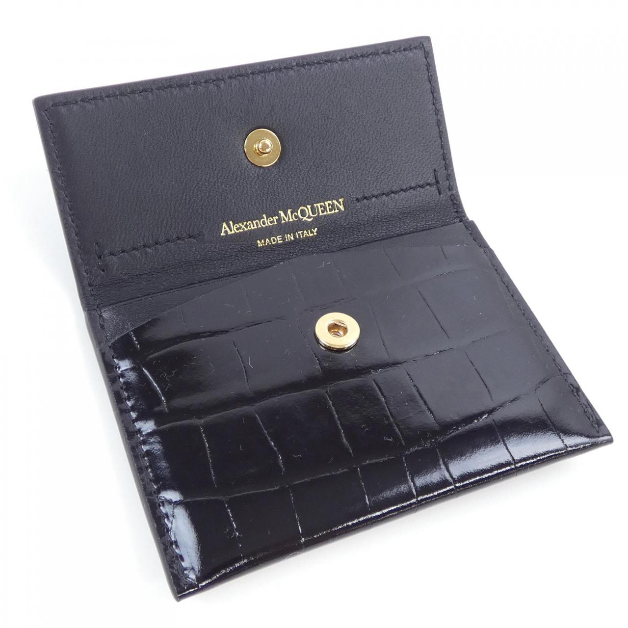 アレキサンダーマックイーン ALEXANDER McQUEEN CARD CASE