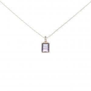 スタージュエリー フローライト ネックレス