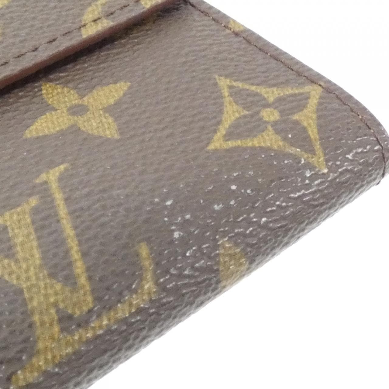 LOUIS VUITTON Monogram Porte Monet Credit M61725 钱包