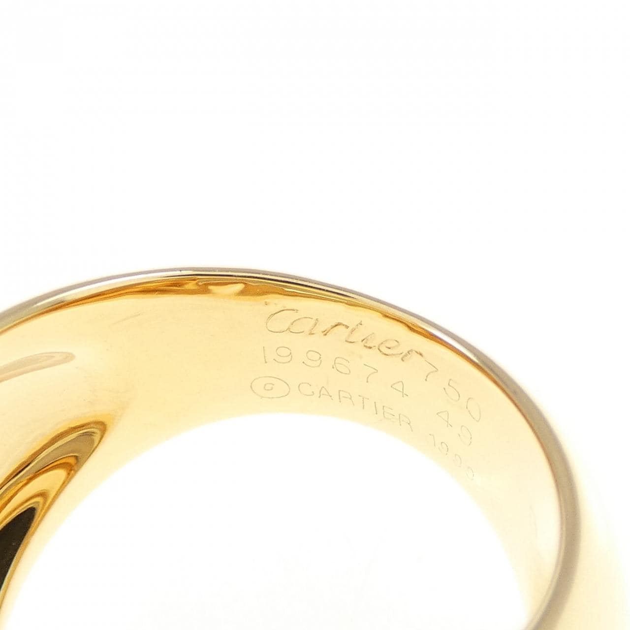 カルティエ パリ ヌーベルバーグ リング