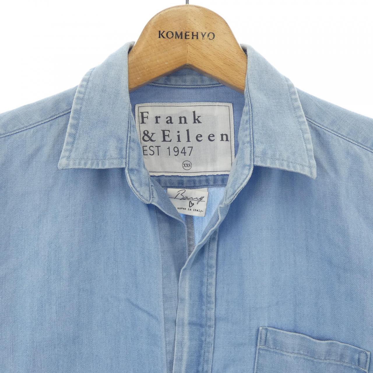 フランクアンドアイリーン FRANK&EILEEN シャツ