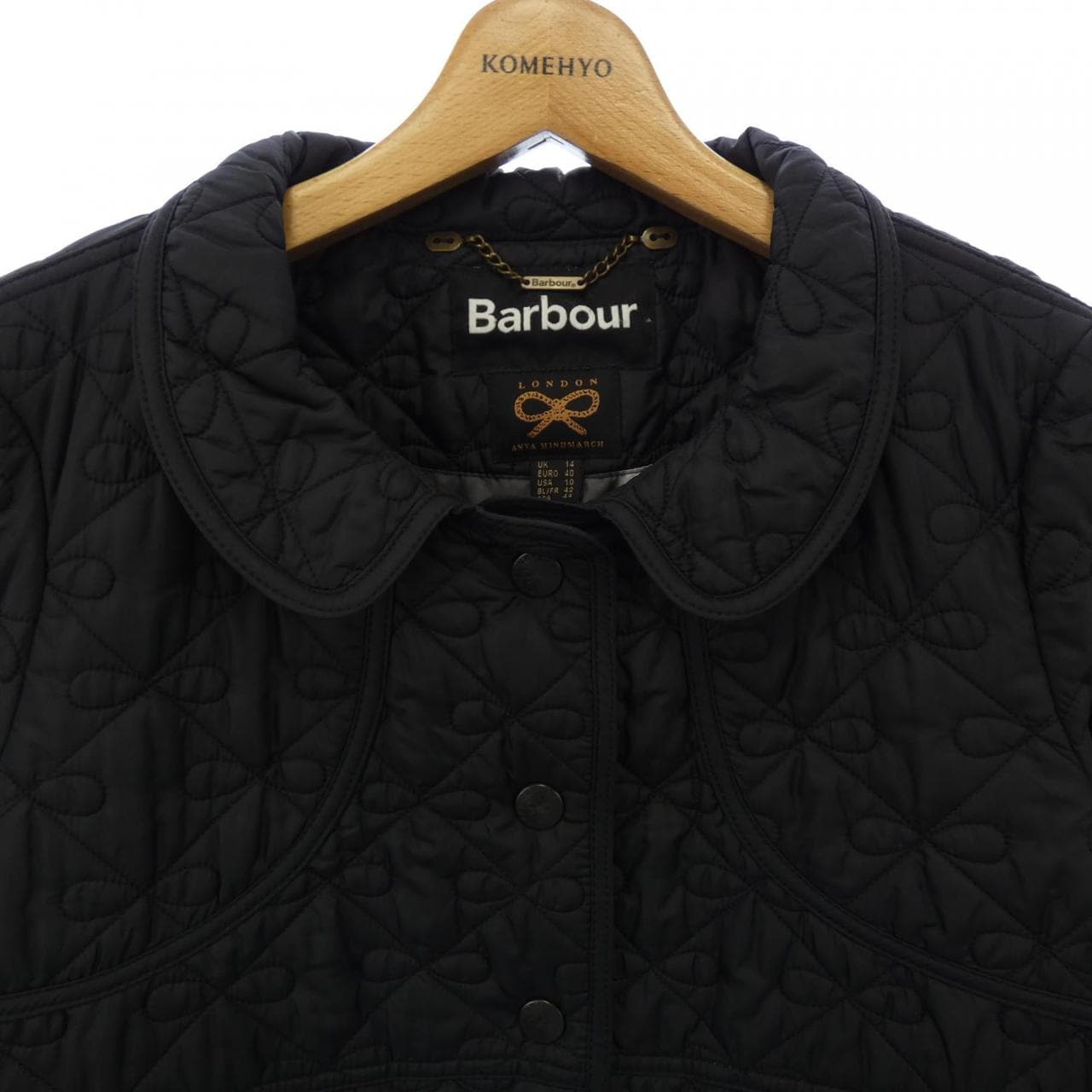 バブアー BARBOUR ANIYA HINDMARCH ジャケット