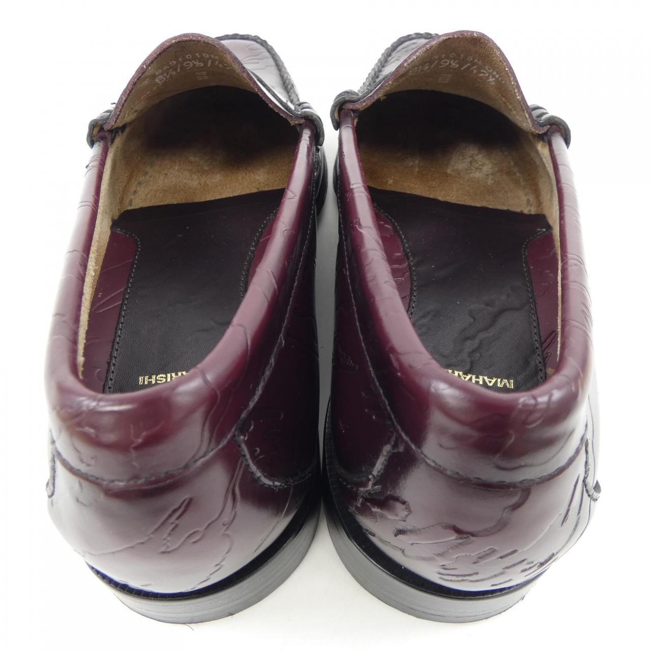 ジーエイチバス G.H.BASS BA91010M MAHARISHI シューズ