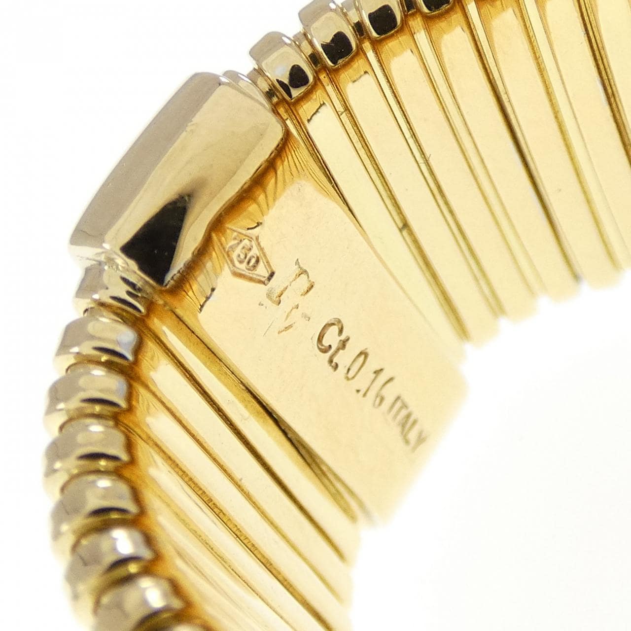 PONTE VECCHIO鑽石戒指 0.16 克拉