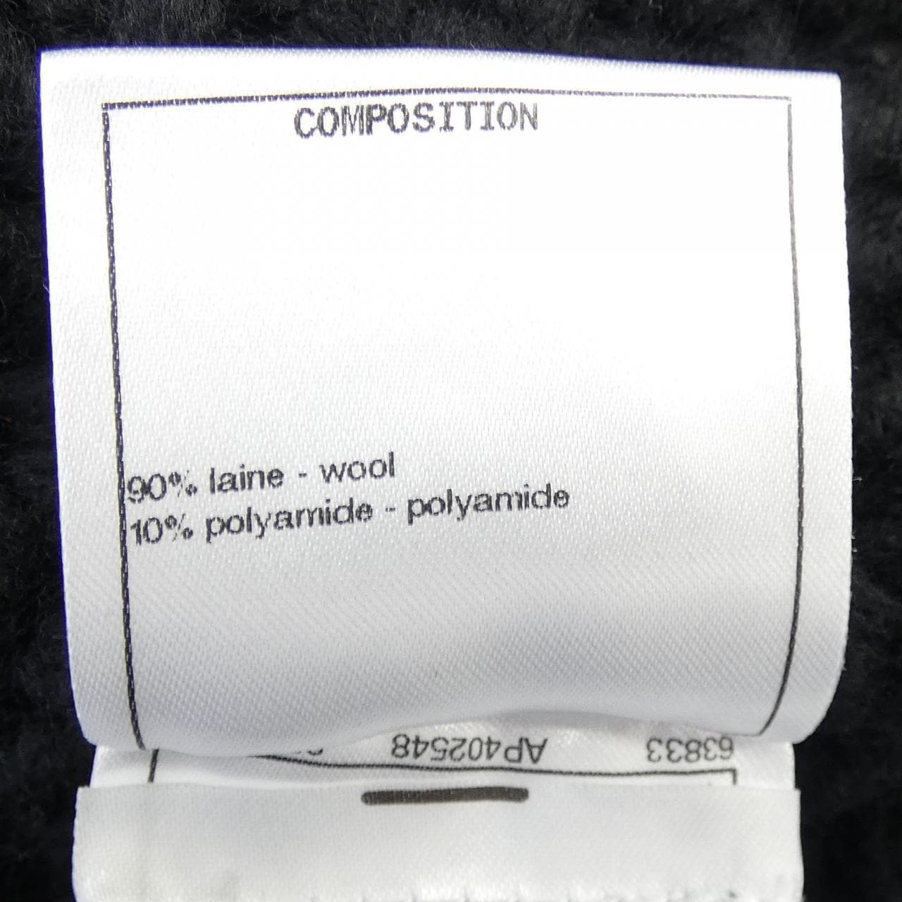 シャネル CHANEL P72987K10476 トップス