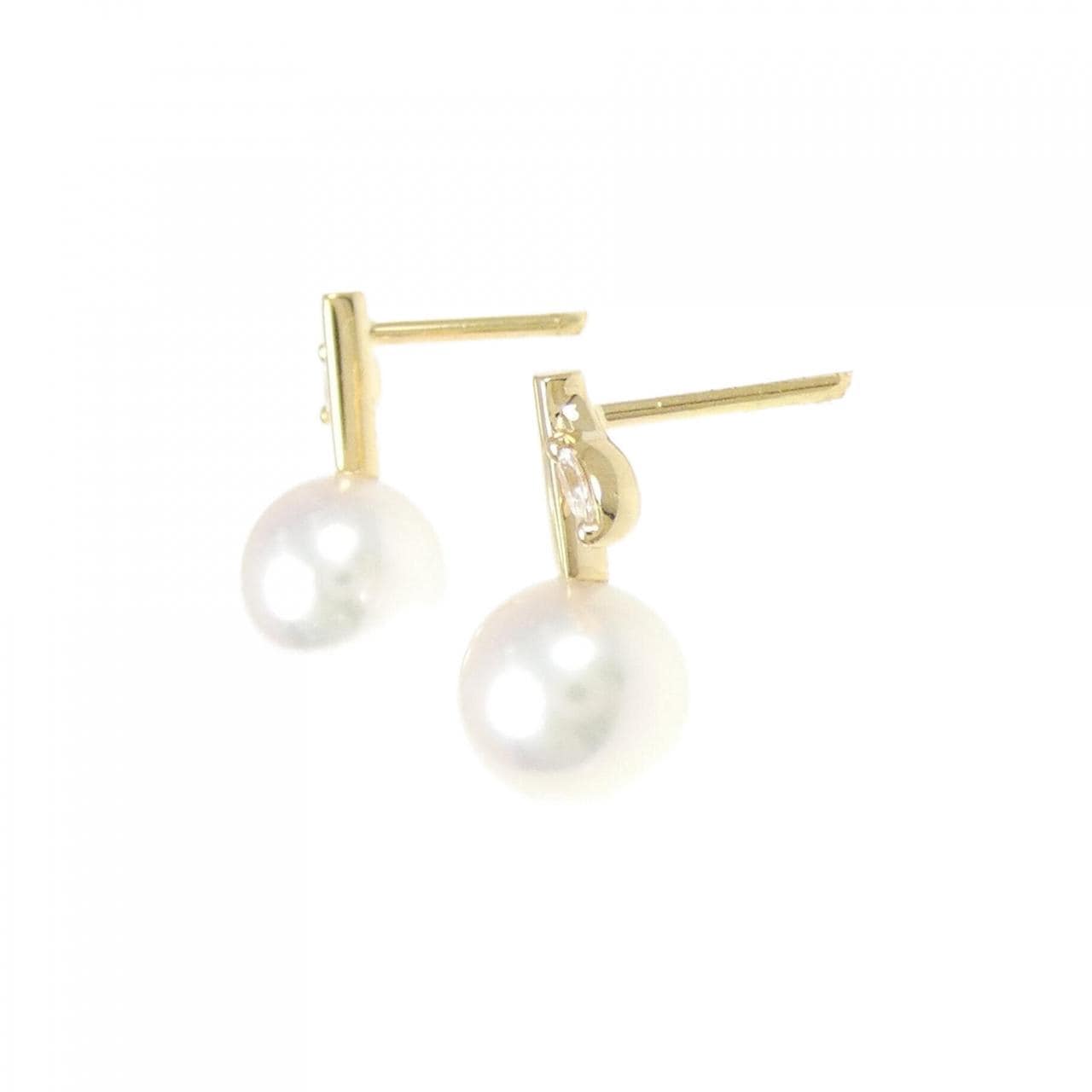 タサキ クーゲル ピアス 7.2mm