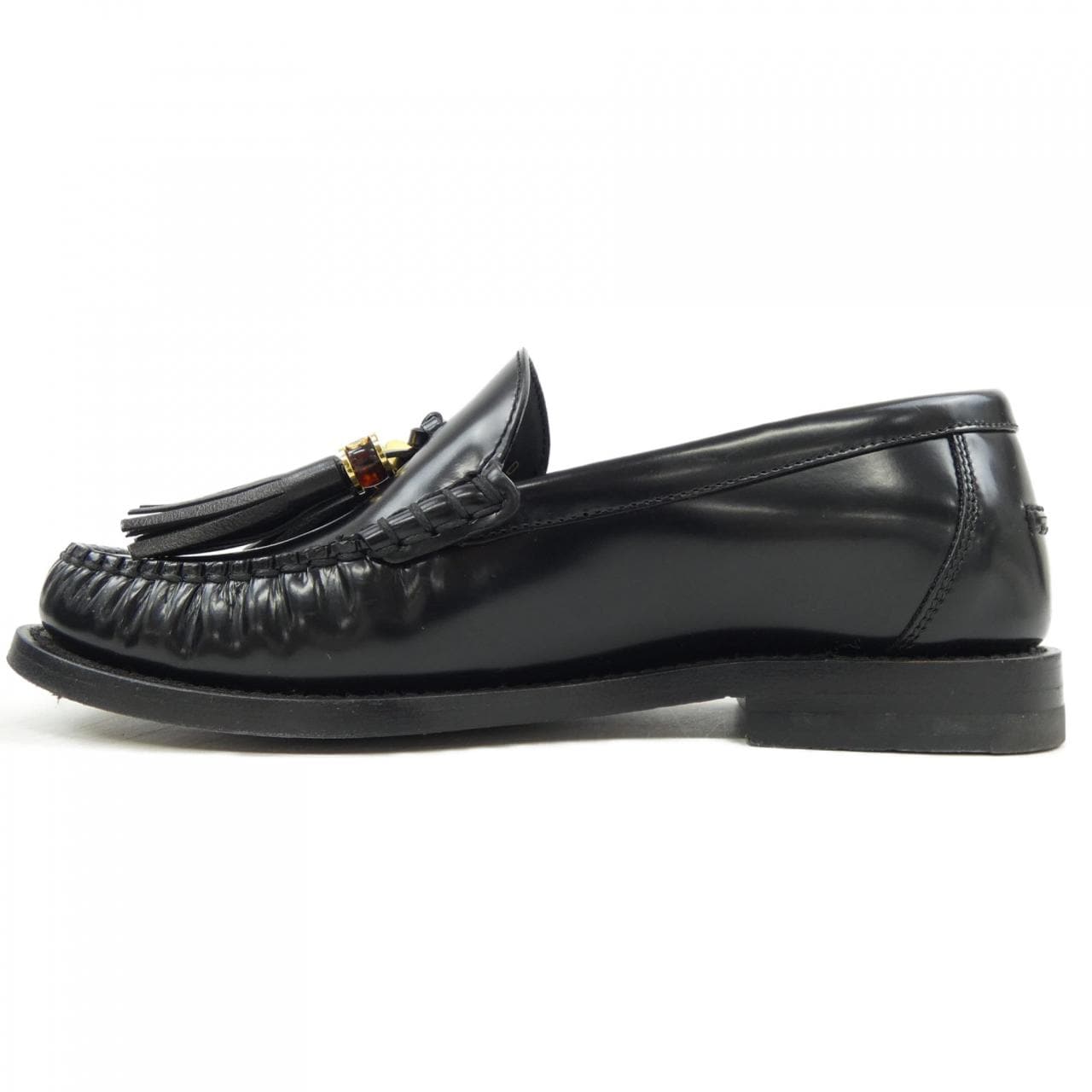 クリスチャンディオール CHRISTIAN DIOR D-ACADEMY ローファー ゴールドトーンメタルタッセル KDB819ACA シューズ