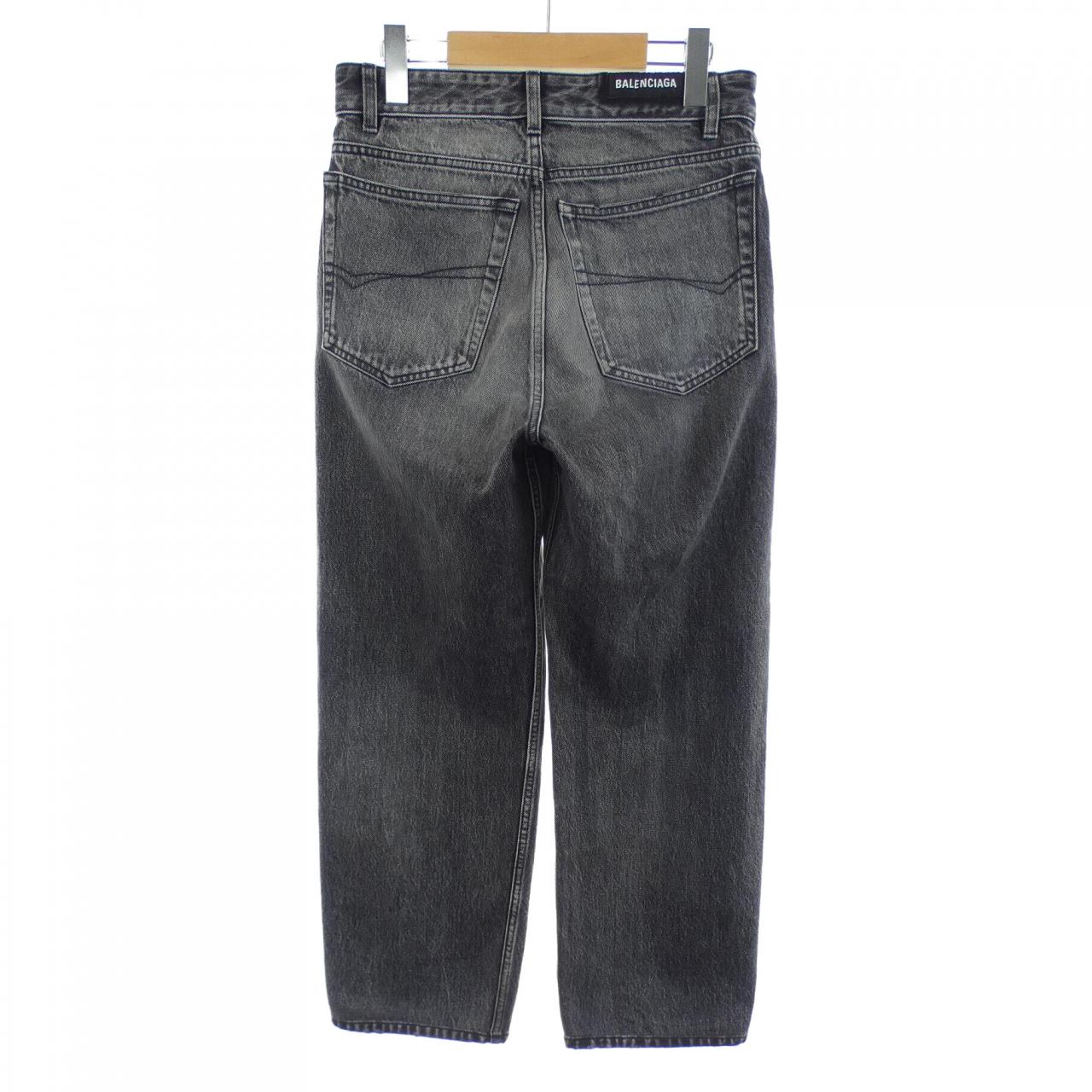 バレンシアガ BALENCIAGA 736540 TPW60 UNISEX ジーンズ