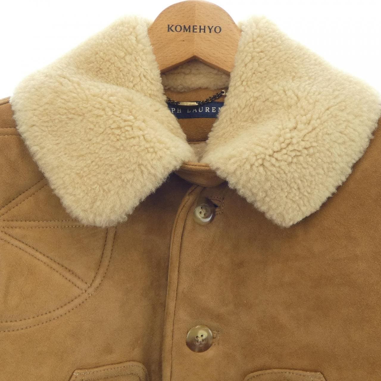 ラルフローレン RALPH LAUREN ムートンジャケット