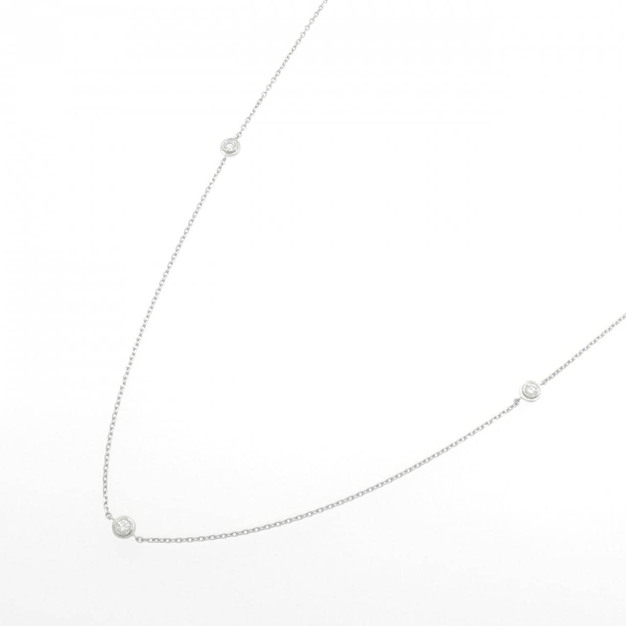 ヴァンドーム ダイヤモンド ネックレス 0.34CT