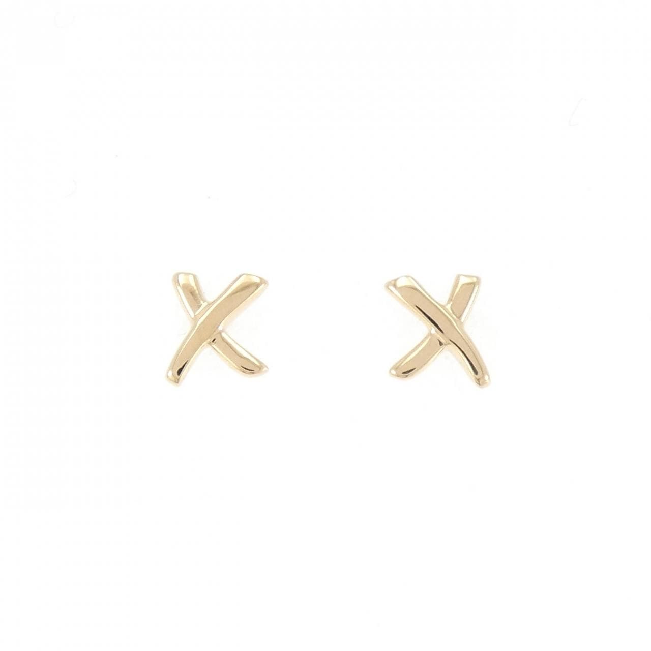 ティファニー キス ピアス