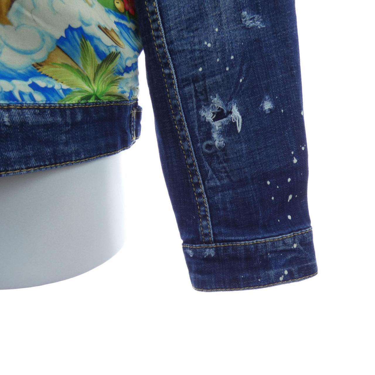 ディースクエアード DSQUARED2 S71AM0909 デニムジャケット