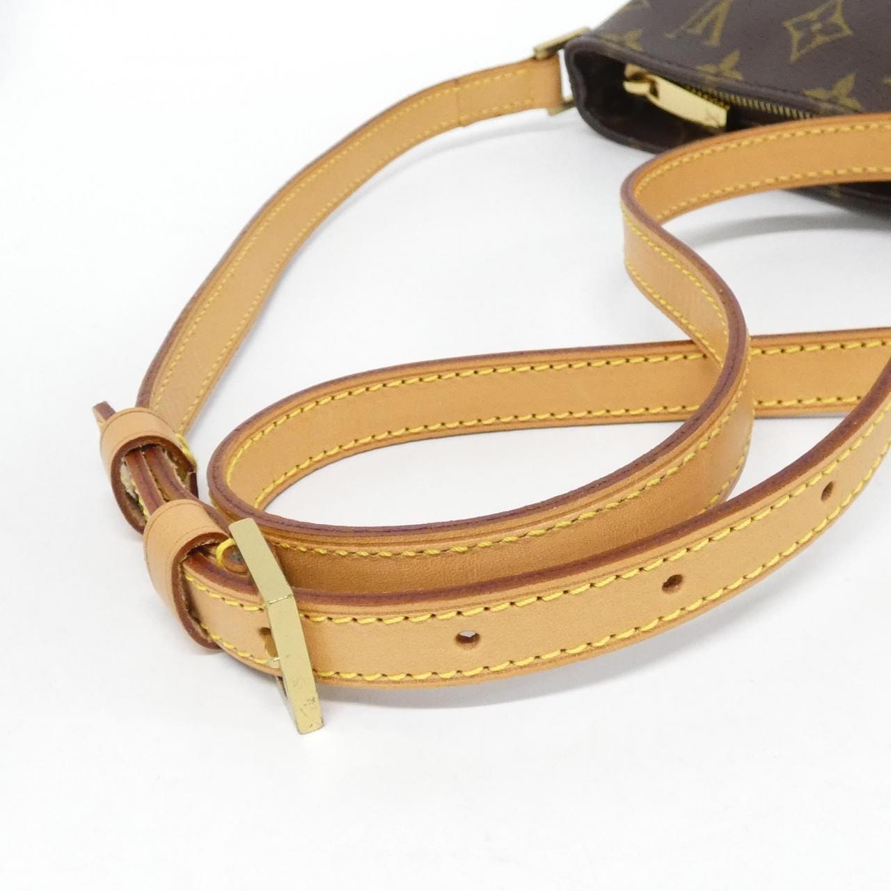 ルイヴィトン モノグラム トロター M51240 ショルダーバッグ