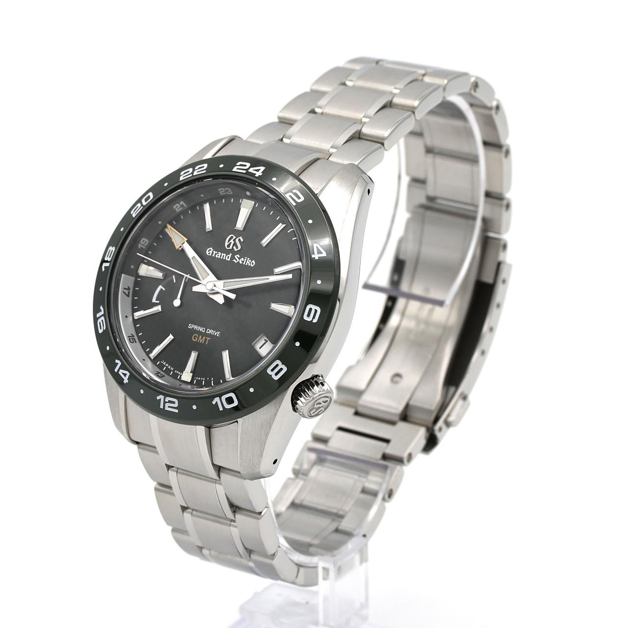 セイコー グランドセイコー･スポーツコレクション･スプリングドライブGMT 9R66-0BB0/SBGE257 SS 自動巻