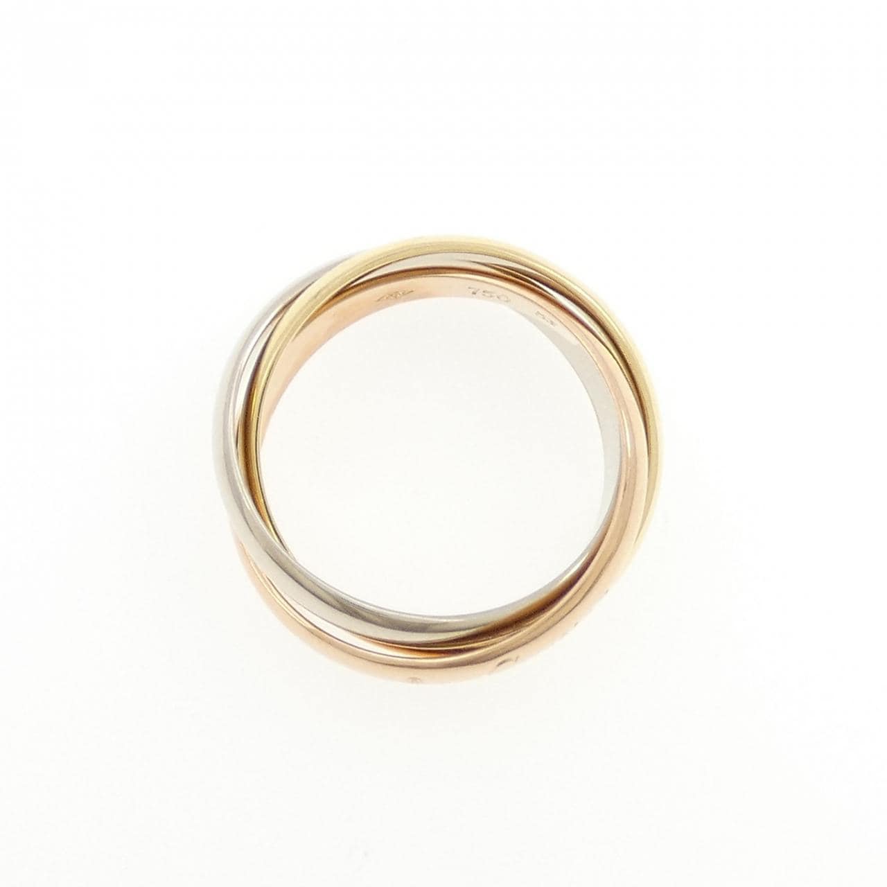 【ヴィンテージ】カルティエ トリニティ リング