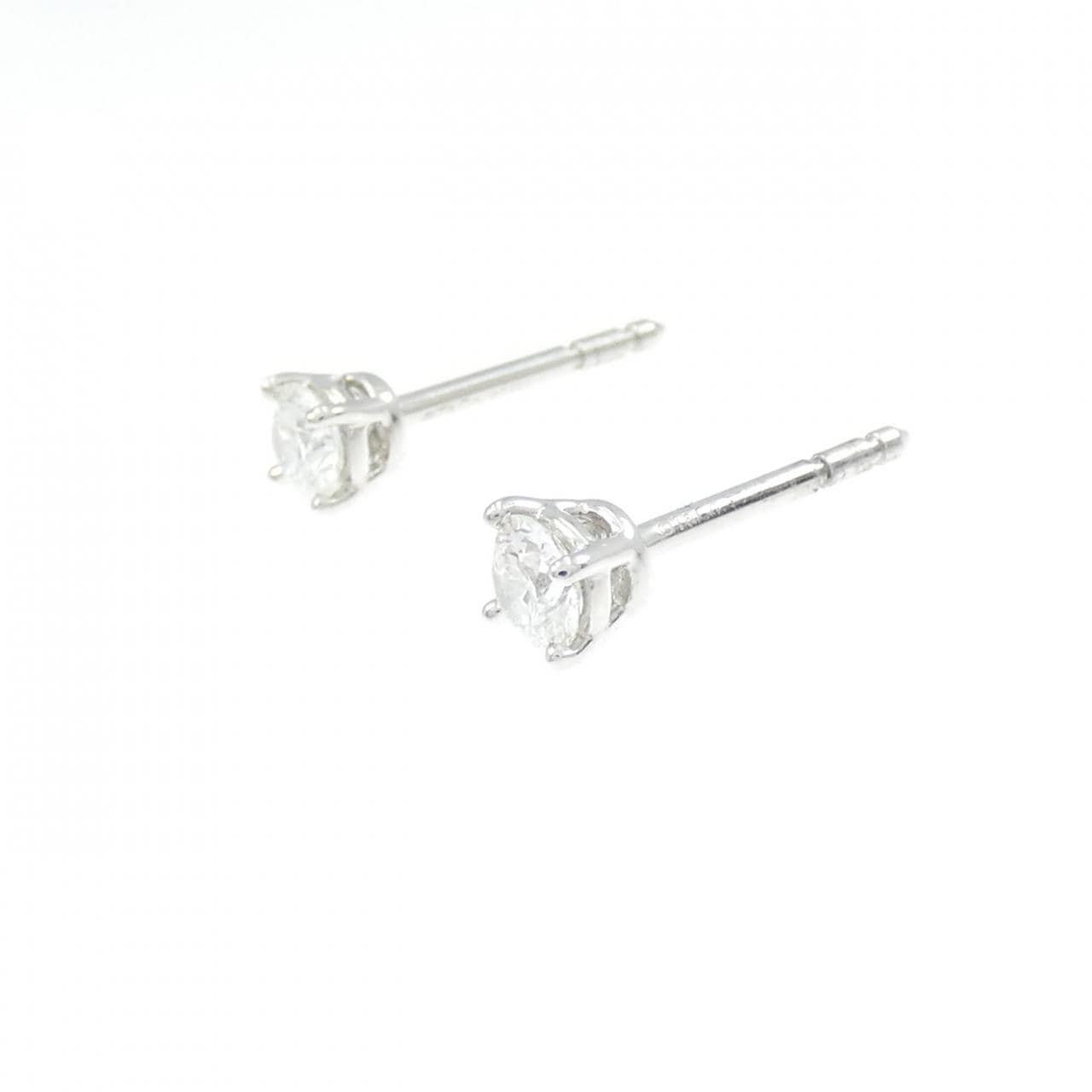 ティファニー ソリティア ピアス