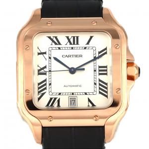カルティエ サントス ドゥ カルティエLM PG WGSA0019 PG･RG 自動巻
