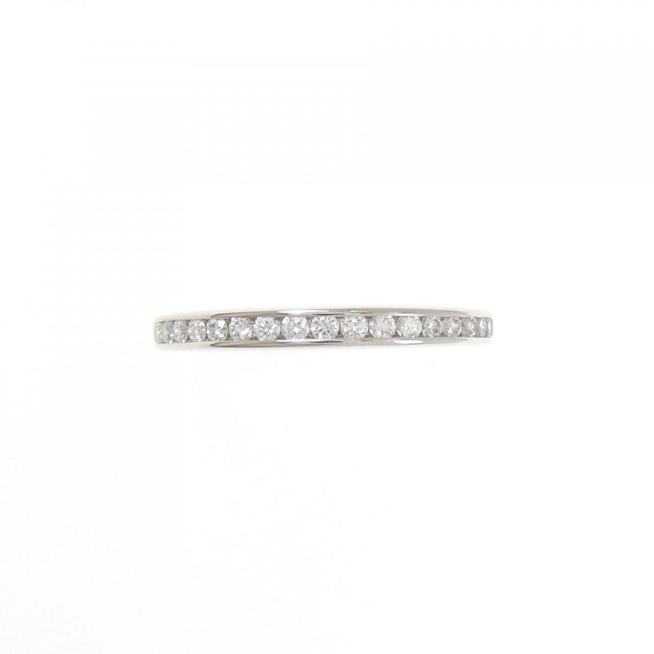 ティファニー ハーフサークル チャネルセッティング リング