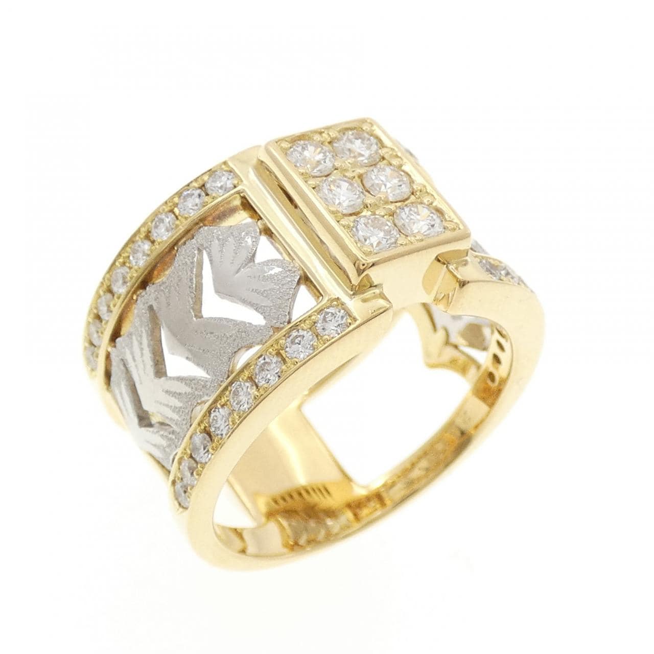 マツイ  ヒサコ ダイヤモンド リング 2.016CT