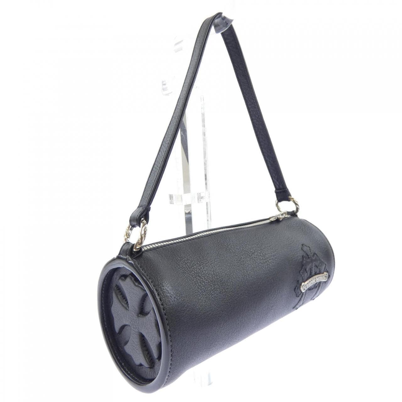 クロムハーツ CHROME HEARTS GRINDS CEMETERY CROSS PATCH BAG