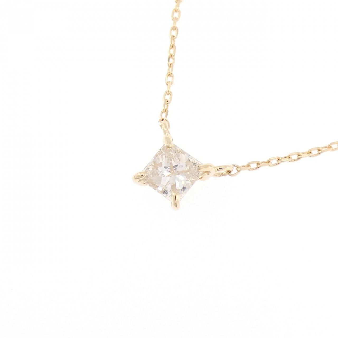 K18YG ダイヤモンド ネックレス 0.232CT