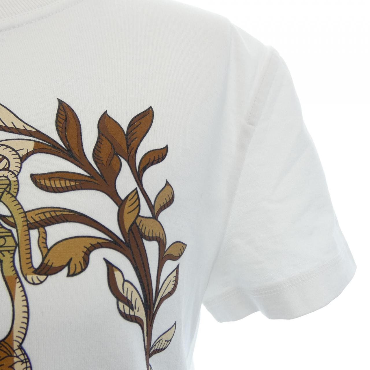 エルメス HERMES CARTOUCHE　デッラ･カヴァッレリア 4E4530DA カットワンピース