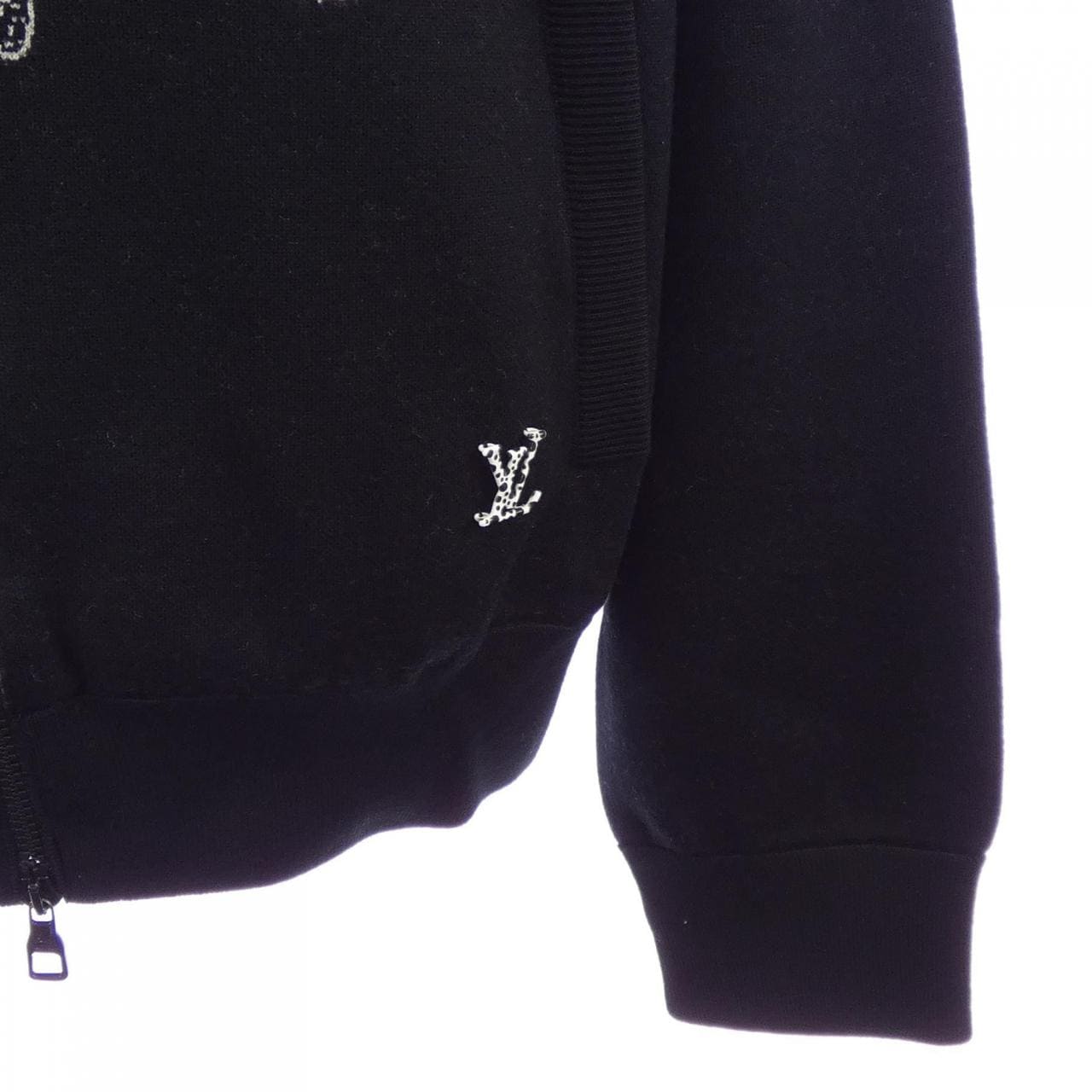 ルイヴィトン LOUIS VUITTON LV×YKサイケデリックフラワージップフーディ HON36WX14 草間彌生 パーカー