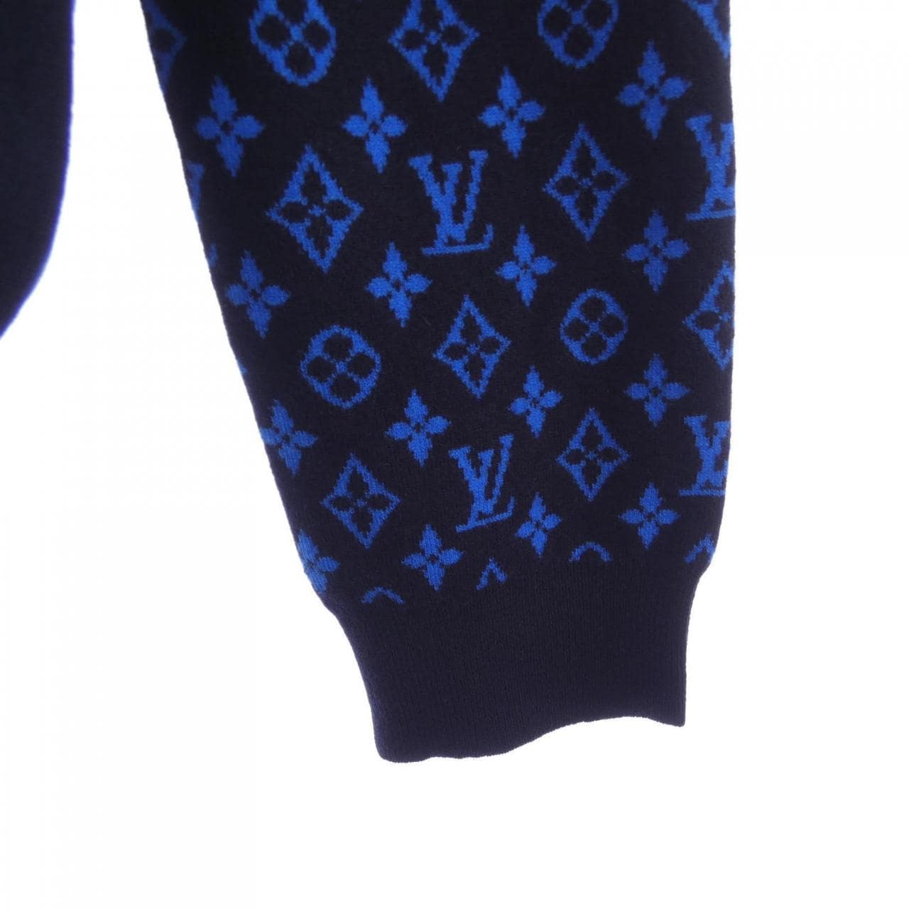 ルイヴィトン LOUIS VUITTON モノグラムミックス カシミヤカーディガン HON43WR93 カーディガン