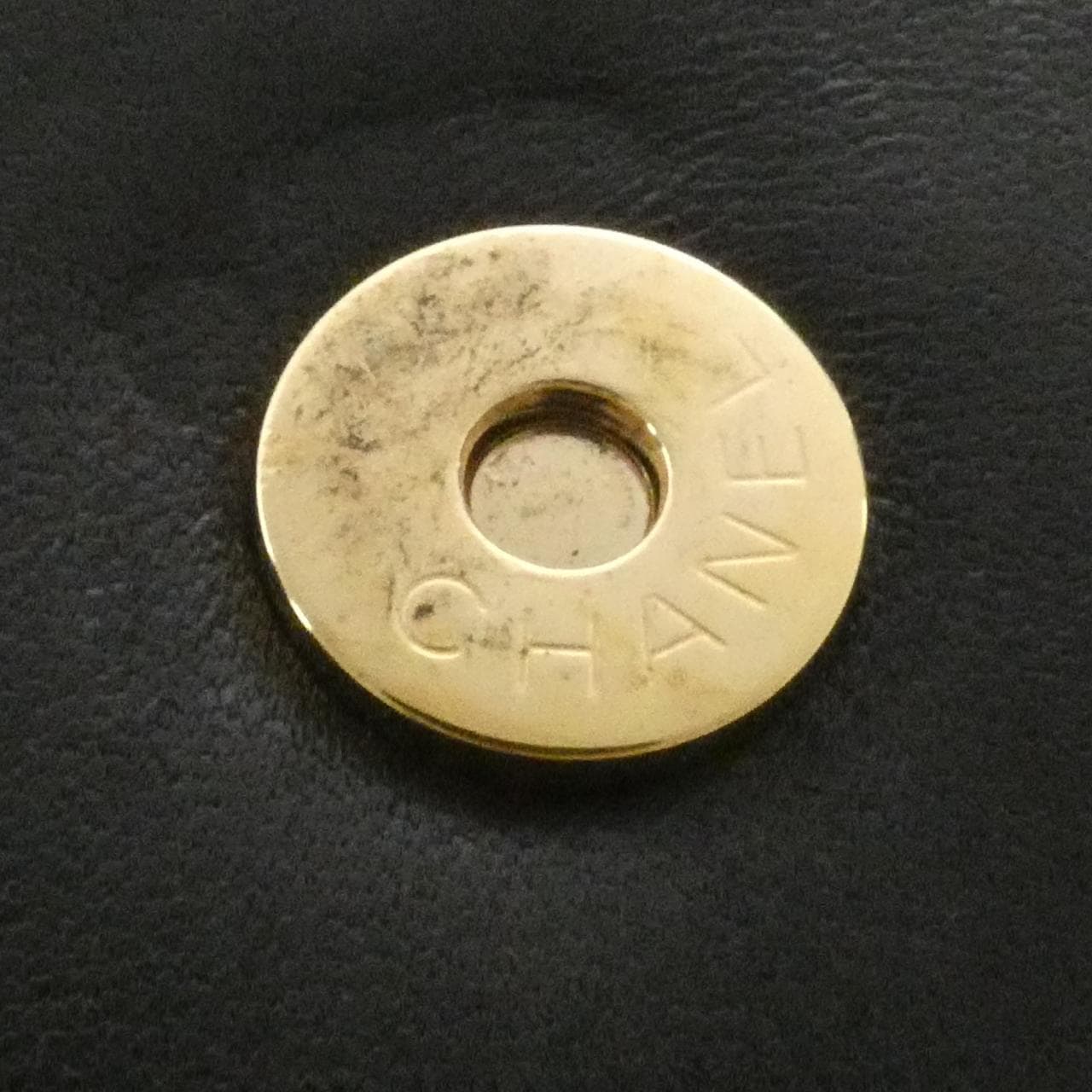 シャネル チョコバー ライン 17366 ショルダーバッグ