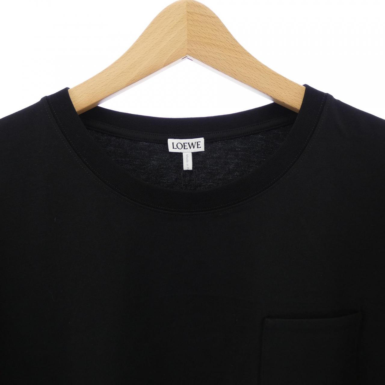 ロエベ LOEWE リラックスフィット Tシャツ アナグラム刺繍 H526Y22XDS Tシャツ