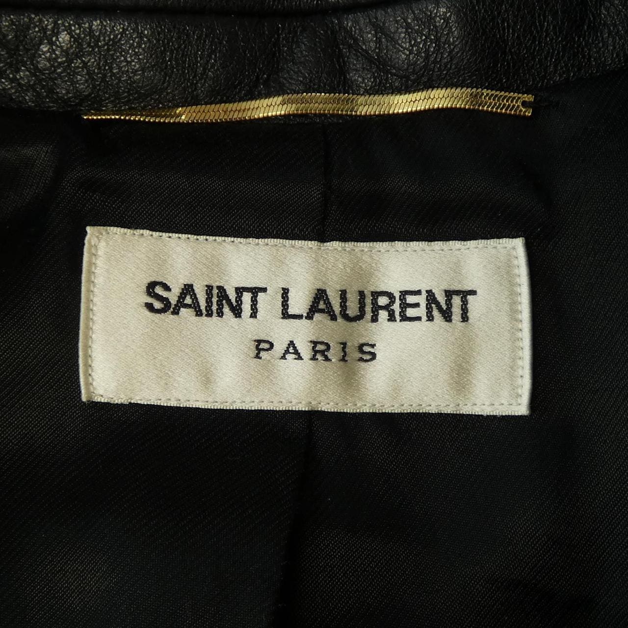 サンローラン SAINT LAURENT 472151 Y5QQ2 レザージャケット