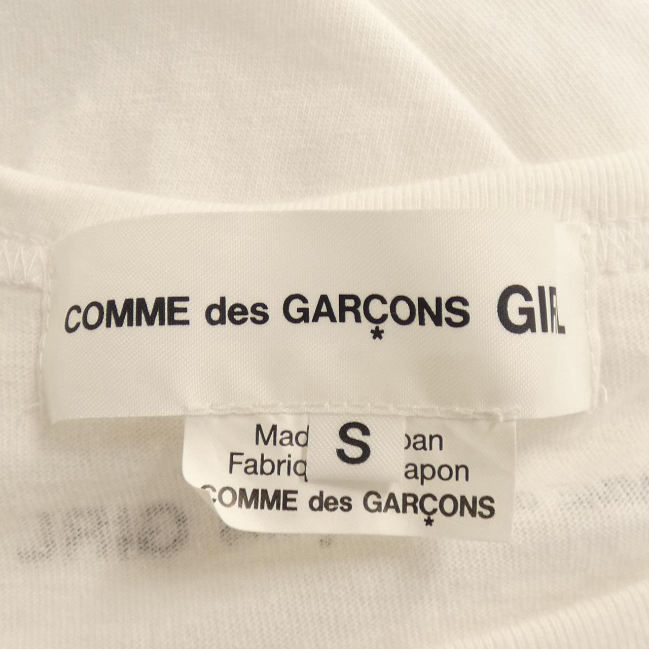 コムデギャルソンガール COMME des GARCONS GIRL NG-T005 Tシャツ