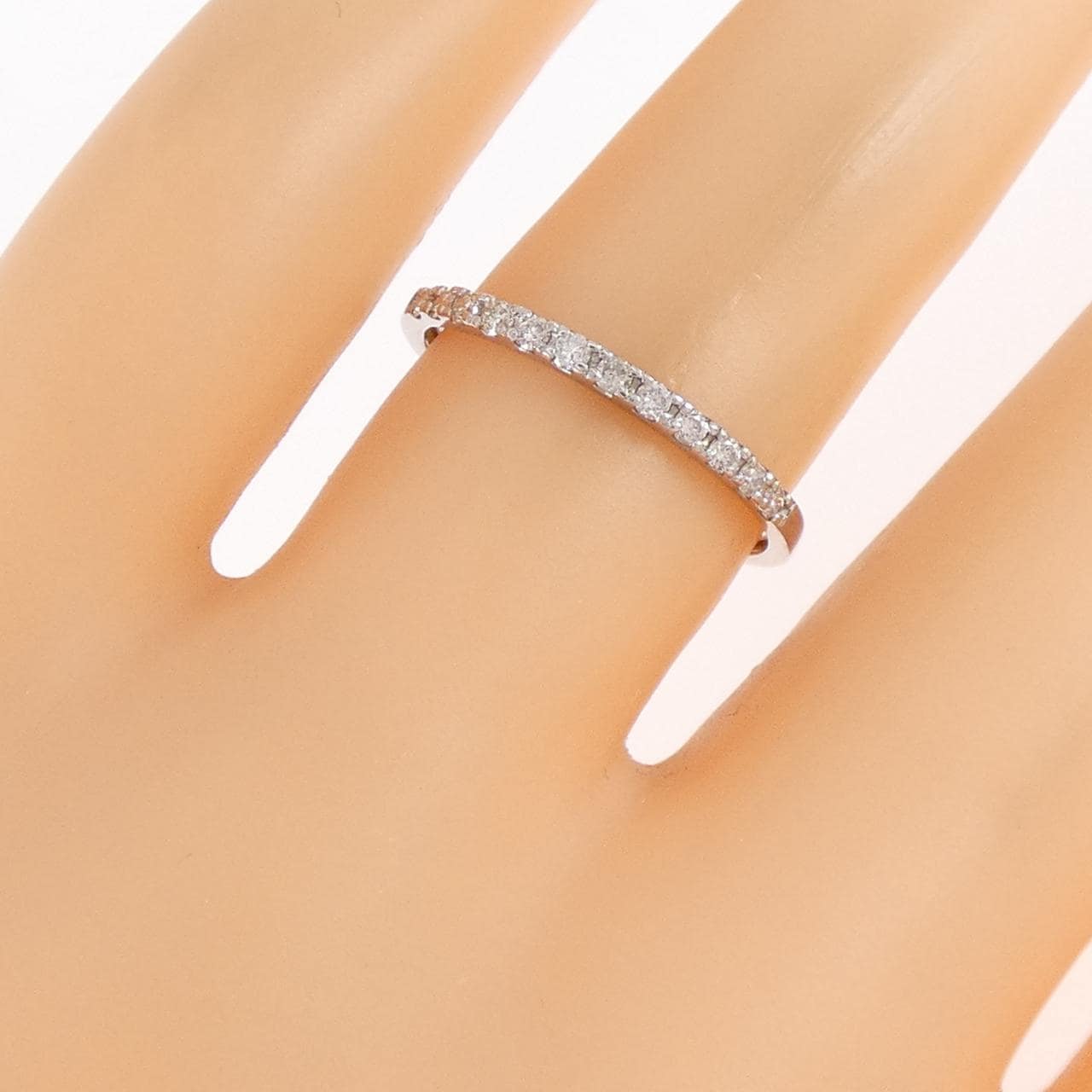 PT950 ダイヤモンド リング 0.15CT