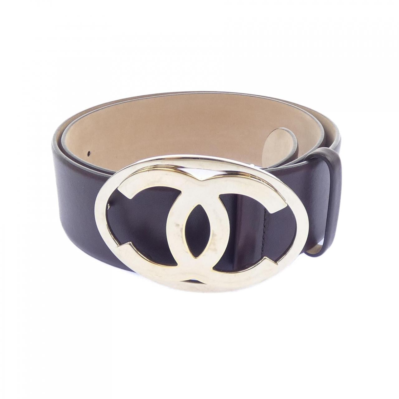 【訳あり・ヴィンテージ】CHANEL シャネル ベルト コメ兵｜【ヴィンテージ】シャネル CHANEL 28530 BELT｜CHANEL