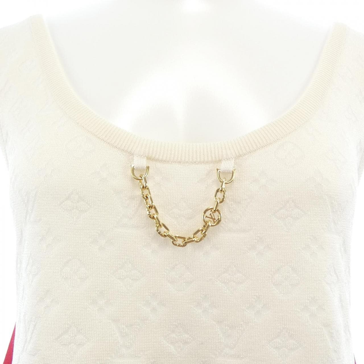 ルイヴィトン LOUIS VUITTON エンボスモノグラムスポーティ FMKW73OJ6 タンクトップ