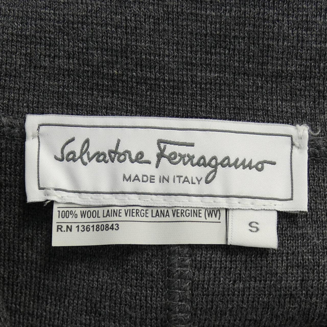 サルヴァトーレフェラガモ SALVATORE FERRAGAMO ジャケット