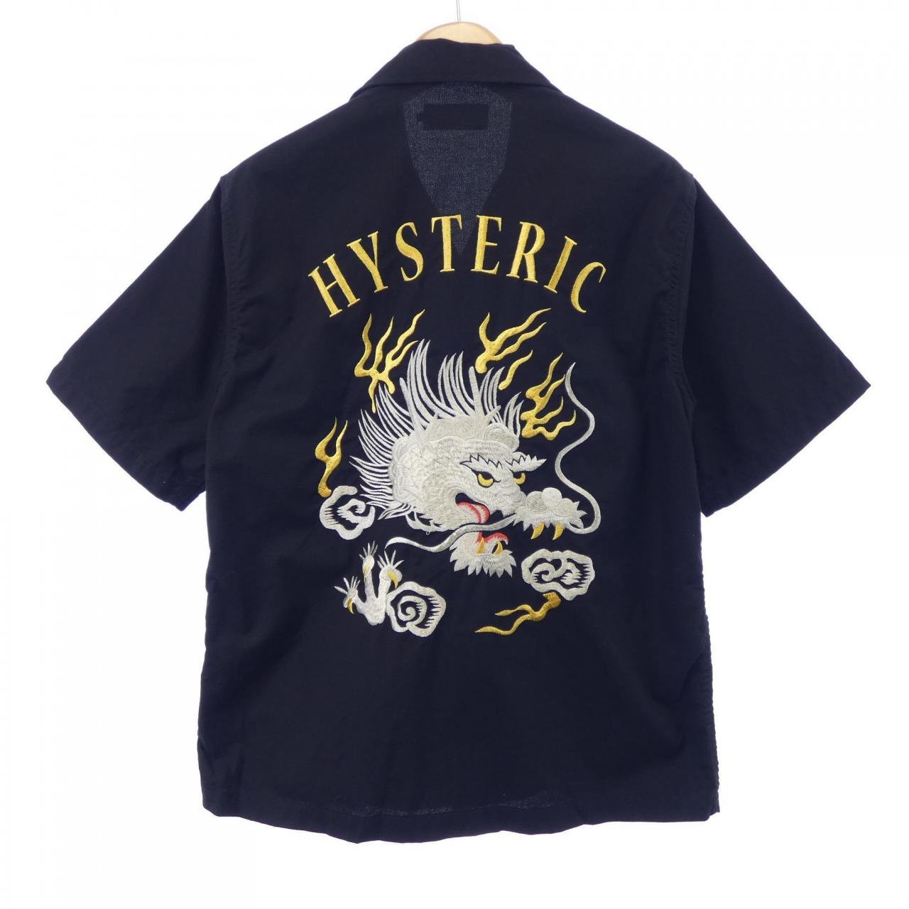 ヒステリックグラマー HYSTERIC GLAMOUR 02251AH04 S／Sシャツ