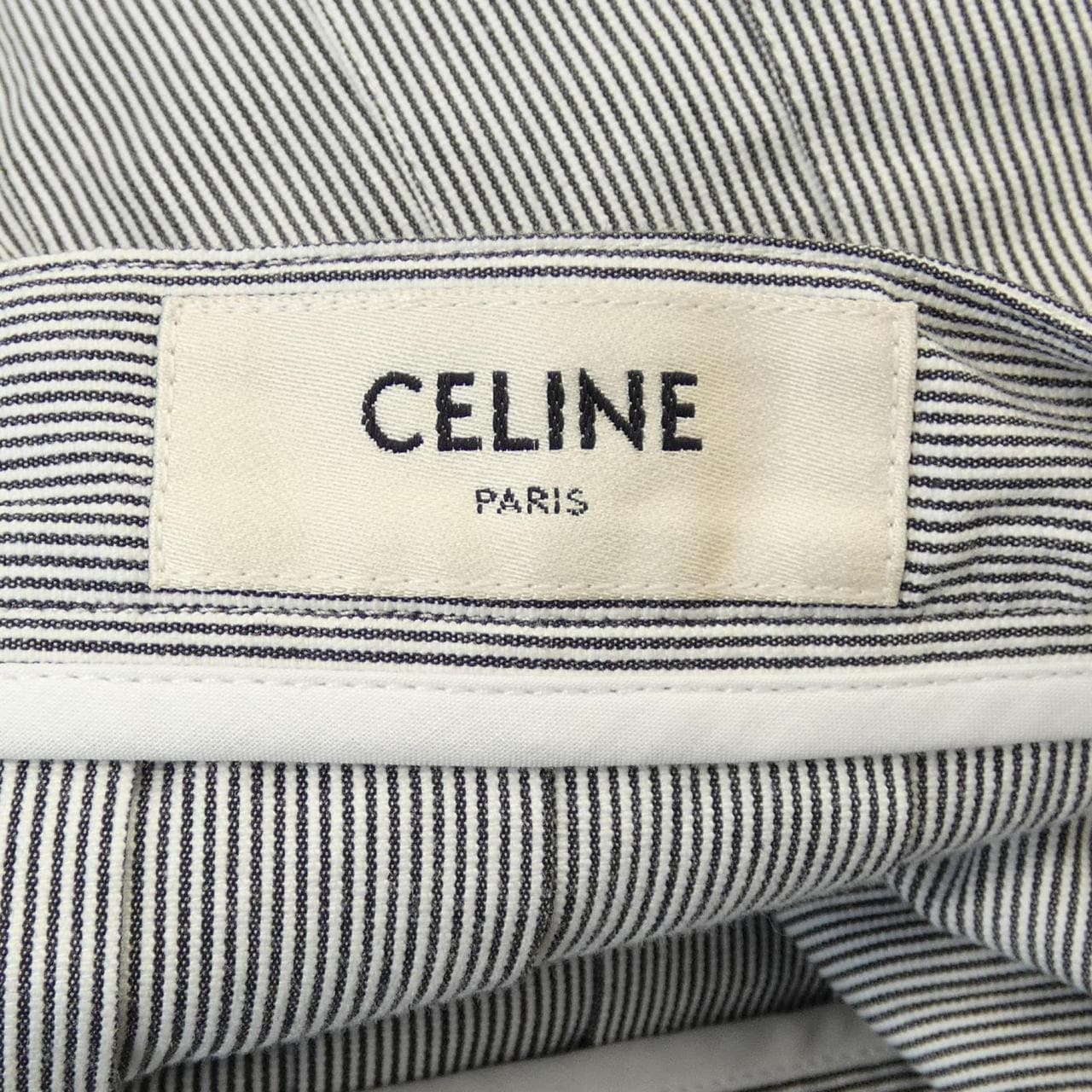 セリーヌ CELINE パジャマスカート シアサッカー 2J441191I スカート
