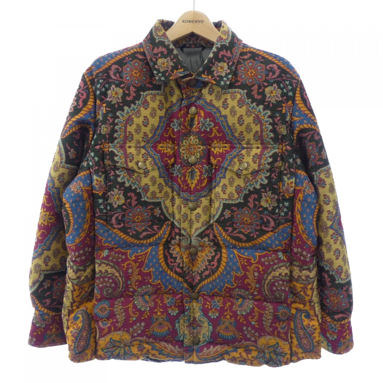 エトロ ETRO 212-1S850-5568 ダウンジャケット